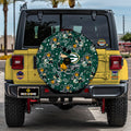 Green Bay Packers Spare Tire Covers Camera Hole Cartoon Theme Collection - Gearcarcover - 2