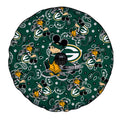 Green Bay Packers Spare Tire Covers Camera Hole Cartoon Theme Collection - Gearcarcover - 4