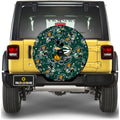 Green Bay Packers Spare Tire Covers Camera Hole Cartoon Theme Collection - Gearcarcover - 1