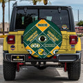 Green Bay Packers Spare Tire Covers Camera Hole Sporty Team Collection - Gearcarcover - 2