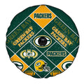 Green Bay Packers Spare Tire Covers Camera Hole Sporty Team Collection - Gearcarcover - 4
