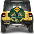 Green Bay Packers Spare Tire Covers Camera Hole Sporty Team Collection - Gearcarcover - 1