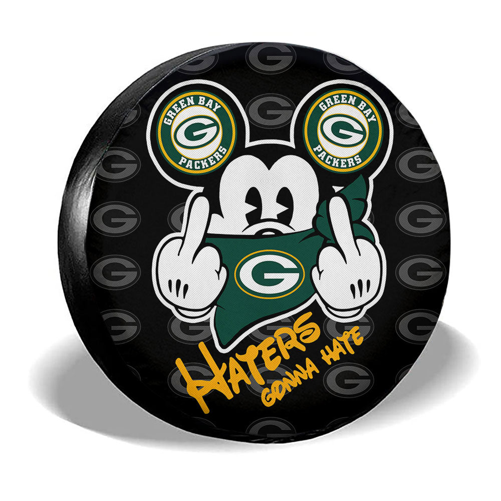 Green Bay Packers Spare Tire Covers Custom Car Accessories - Gearcarcover - 3