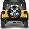 Green Bay Packers Spare Tire Covers Custom Car Accessories - Gearcarcover - 1