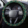 Green Bay Packers Steering Wheel Cover Cartoon Theme Collection - Gearcarcover - 4