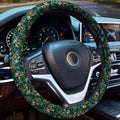 Green Bay Packers Steering Wheel Cover Cartoon Theme Collection - Gearcarcover - 1