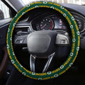 Green Bay Packers Steering Wheel Cover Sporty Team Collection - Gearcarcover - 4