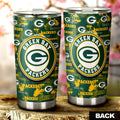 Green Bay Packers Tumbler Cup Custom Car Accessories - Gearcarcover - 2