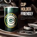 Green Bay Packers Tumbler Cup Custom Car Accessories - Gearcarcover - 3