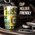 Green Bay Packers Tumbler Cup Custom Ugly Style Car Accessories - Gearcarcover - 3