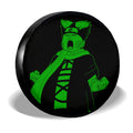 Green Chouji Spare Tire Cover Custom Anime - Gearcarcover - 3