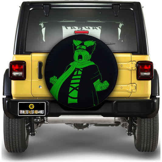 Green Chouji Spare Tire Cover Custom Anime - Gearcarcover - 1