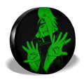 Green Deidara Spare Tire Cover Custom Anime - Gearcarcover - 3