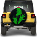 Green Deidara Spare Tire Cover Custom Anime - Gearcarcover - 1