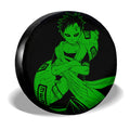 Green Gaara Spare Tire Cover Custom NRT - Gearcarcover - 3