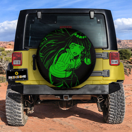 Green Hinata Spare Tire Cover Custom Anime - Gearcarcover - 2