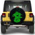 Green Iruka Spare Tire Cover Custom Anime - Gearcarcover - 1