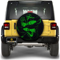 Green Kakuzu Spare Tire Cover Custom Anime - Gearcarcover - 1