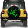 Green Kisame Spare Tire Cover Custom Anime - Gearcarcover - 1