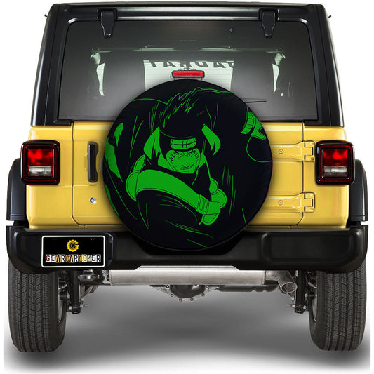 Green Kisame Spare Tire Cover Custom Anime - Gearcarcover - 1