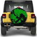 Green Konan Spare Tire Cover Custom Anime - Gearcarcover - 1