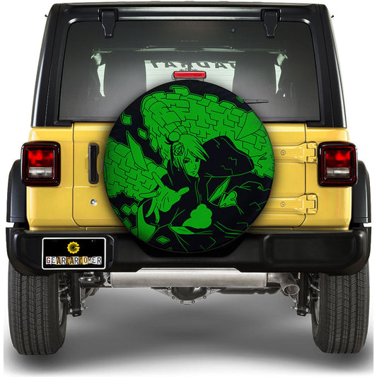 Green Konan Spare Tire Cover Custom NRT - Gearcarcover - 1