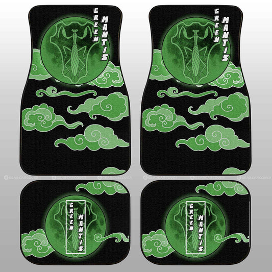 Green Mantis Car Floor Mats Custom Car Interior Accessories - Gearcarcover - 2