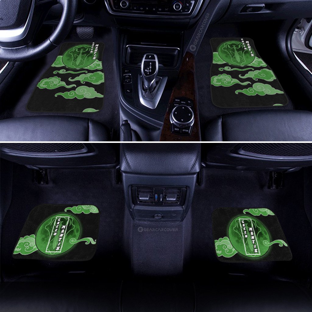 Green Mantis Car Floor Mats Custom Car Interior Accessories - Gearcarcover - 3