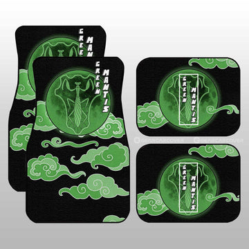 Green Mantis Car Floor Mats Custom Car Interior Accessories - Gearcarcover - 1