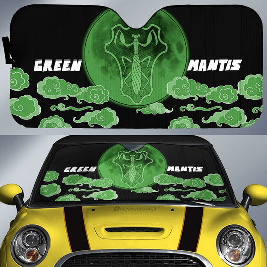 Green Mantis Car Sunshade Custom Car Accessories - Gearcarcover - 1