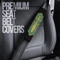 Green Mantis Seat Belt Covers Custom Car Accessories - Gearcarcover - 2