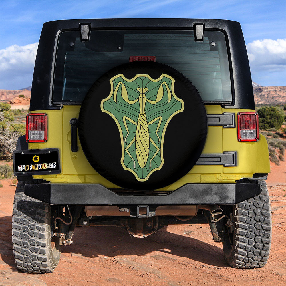 Green Mantis Spare Tire Covers Custom Car Accessories - Gearcarcover - 3