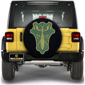 Green Mantis Spare Tire Covers Custom Car Accessories - Gearcarcover - 1