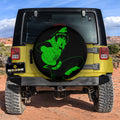 Green Might Guy Spare Tire Cover Custom Anime - Gearcarcover - 2