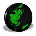 Green Might Guy Spare Tire Cover Custom Anime - Gearcarcover - 3