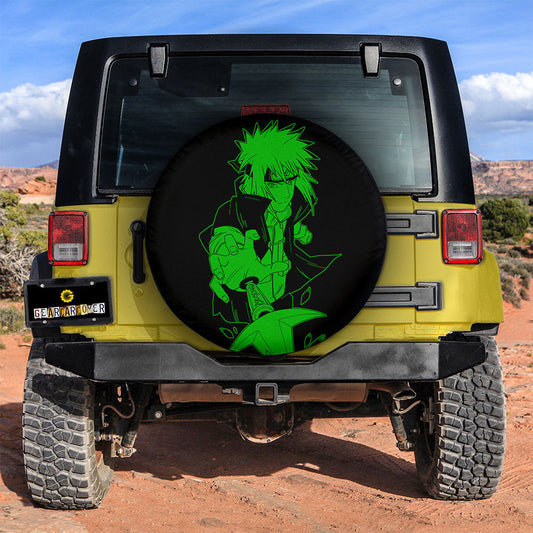 Green Minato Spare Tire Cover Custom Anime - Gearcarcover - 2