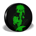 Green Minato Spare Tire Cover Custom Anime - Gearcarcover - 3