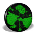 Green Pain Spare Tire Cover Custom Anime - Gearcarcover - 3