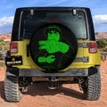 Green Rock Lee Spare Tire Cover Custom Anime - Gearcarcover - 2