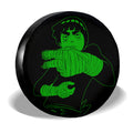 Green Rock Lee Spare Tire Cover Custom Anime - Gearcarcover - 3