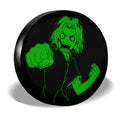 Green Sakura Spare Tire Cover Custom Anime - Gearcarcover - 3