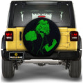 Green Sakura Spare Tire Cover Custom Anime - Gearcarcover - 1