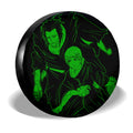 Green Sasori Spare Tire Cover Custom Anime - Gearcarcover - 3