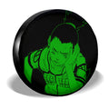 Green Shikamaru Spare Tire Cover Custom Anime - Gearcarcover - 3