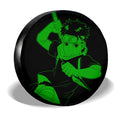 Green Shisui Spare Tire Cover Custom Anime - Gearcarcover - 3