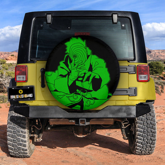 Green Tobi Spare Tire Cover Custom Anime - Gearcarcover - 2