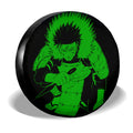 Green Tobirama Spare Tire Cover Custom Anime - Gearcarcover - 3