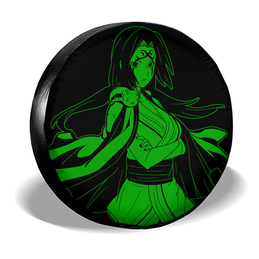 Green Tsunade Spare Tire Cover Custom Anime - Gearcarcover - 3