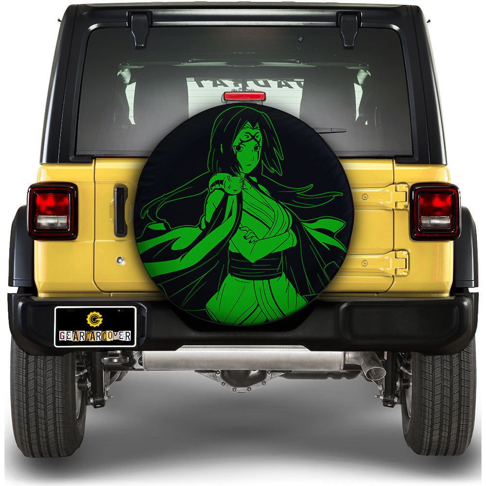 Green Tsunade Spare Tire Cover Custom Anime - Gearcarcover - 1