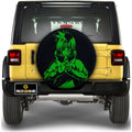 Green Uchiha Sasuke Spare Tire Cover Custom Anime - Gearcarcover - 1